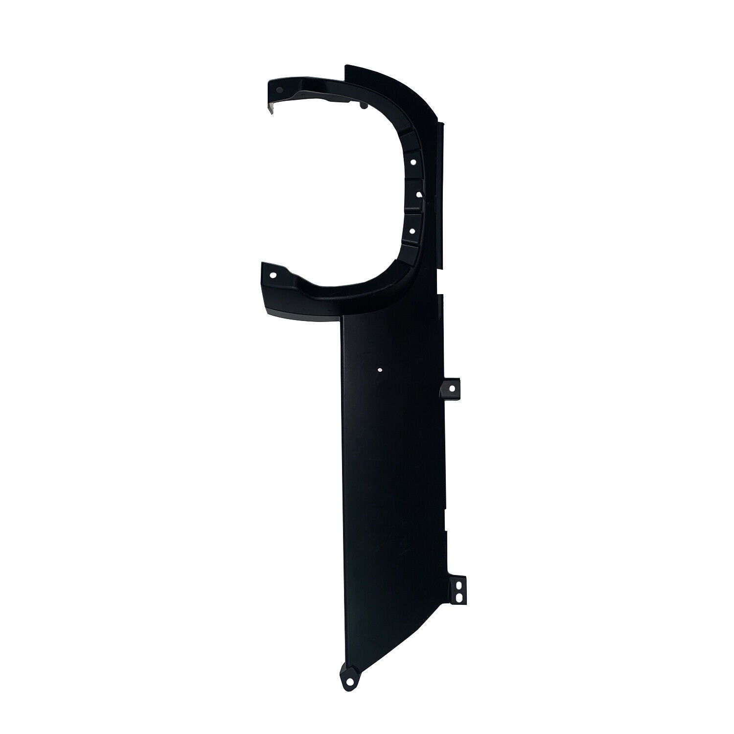 2017-2020 Acura MDX Grill Molding Driver Side Upper , AC1212101. Side view of the replacement part.
