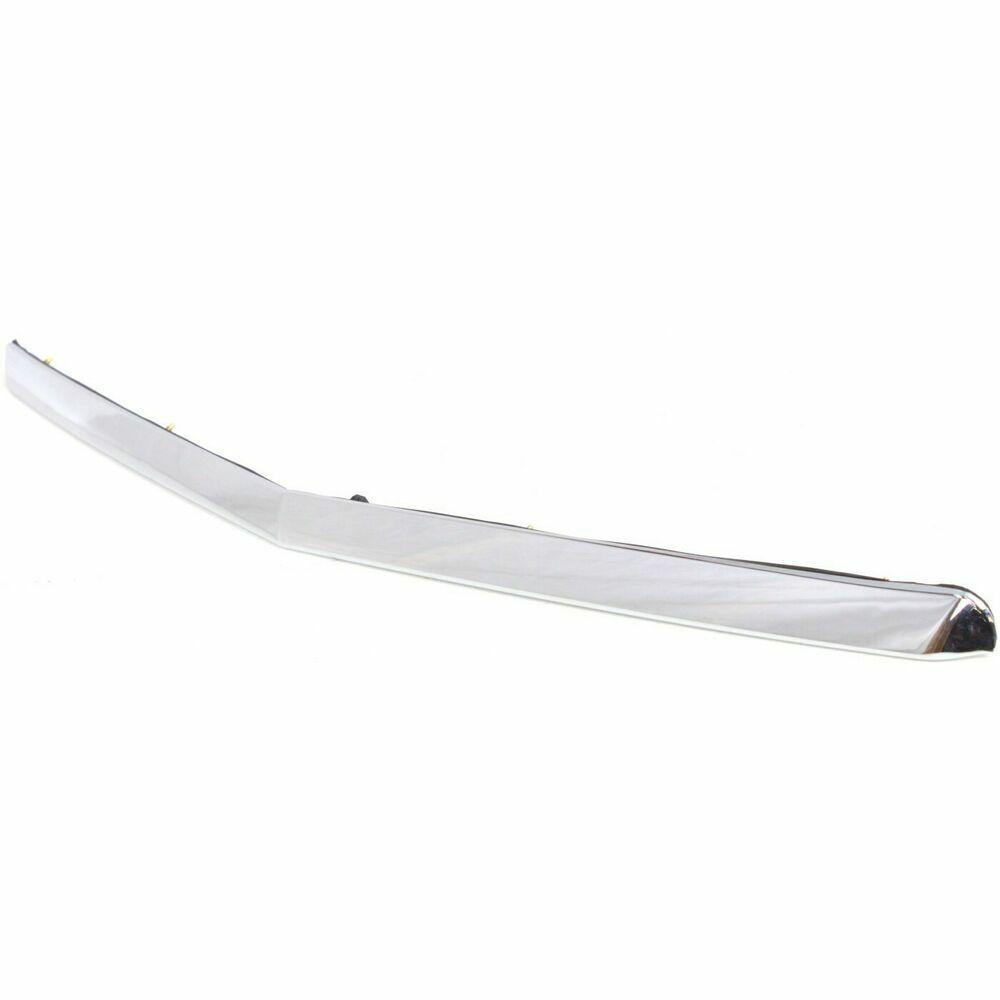 2002-2003 Acura TL Grille Moulding Upper , AC1217100. Exact fit for vehicle restoration.