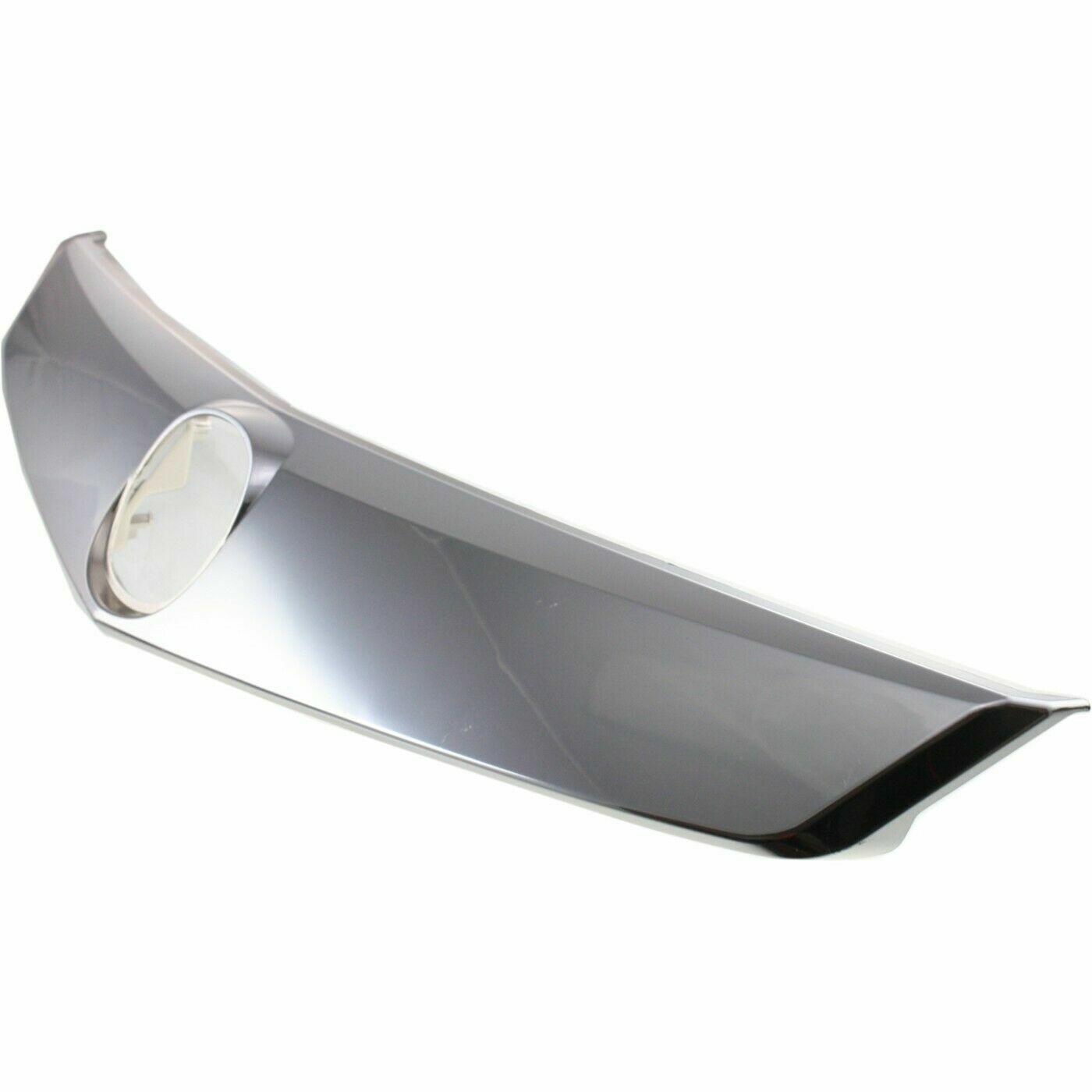 2009-2010 Acura TSX Grille Moulding Upper , AC1217101. Factory-style replacement part.