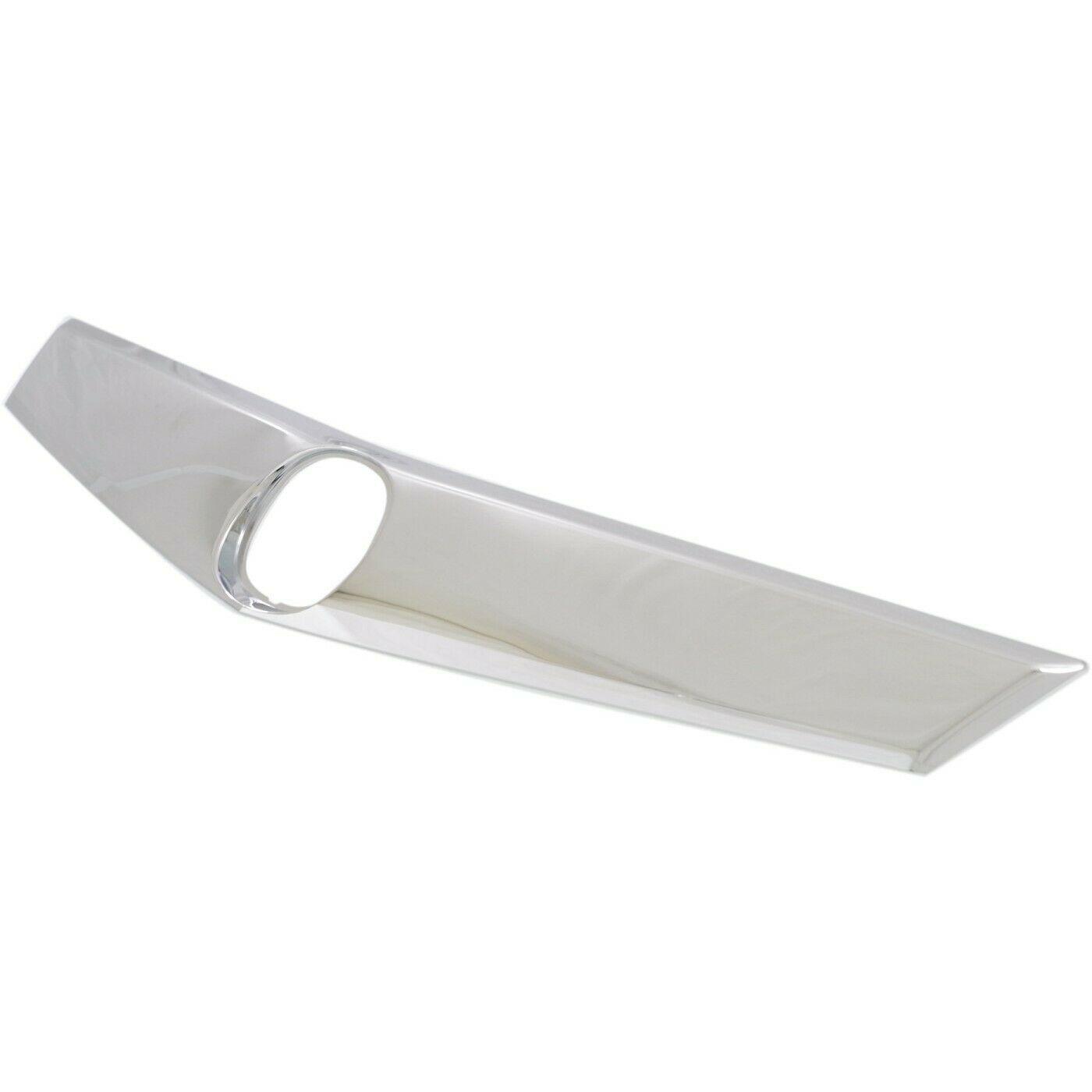 2011-2014 Acura TSX Grille Moulding Upper Chrome , AC1217102. High-quality aftermarket part.