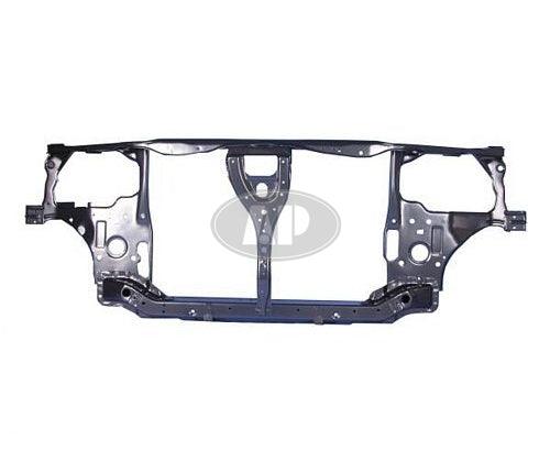 1996-1998 Acura RL Radiator Support , AC1225113. Installed view for reference.