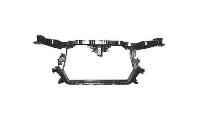 2004-2006 Acura TL Radiator Support , AC1225120. Side view of the replacement part.