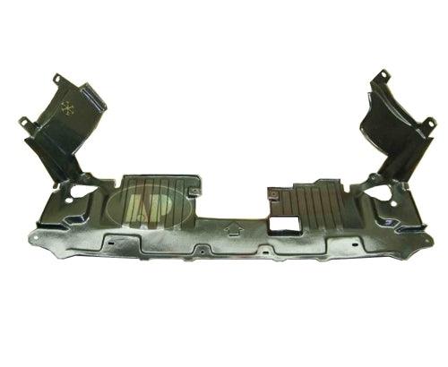 2005-2006 Acura RSX Engine Splash Shield , AC1228106. Installed view for reference.