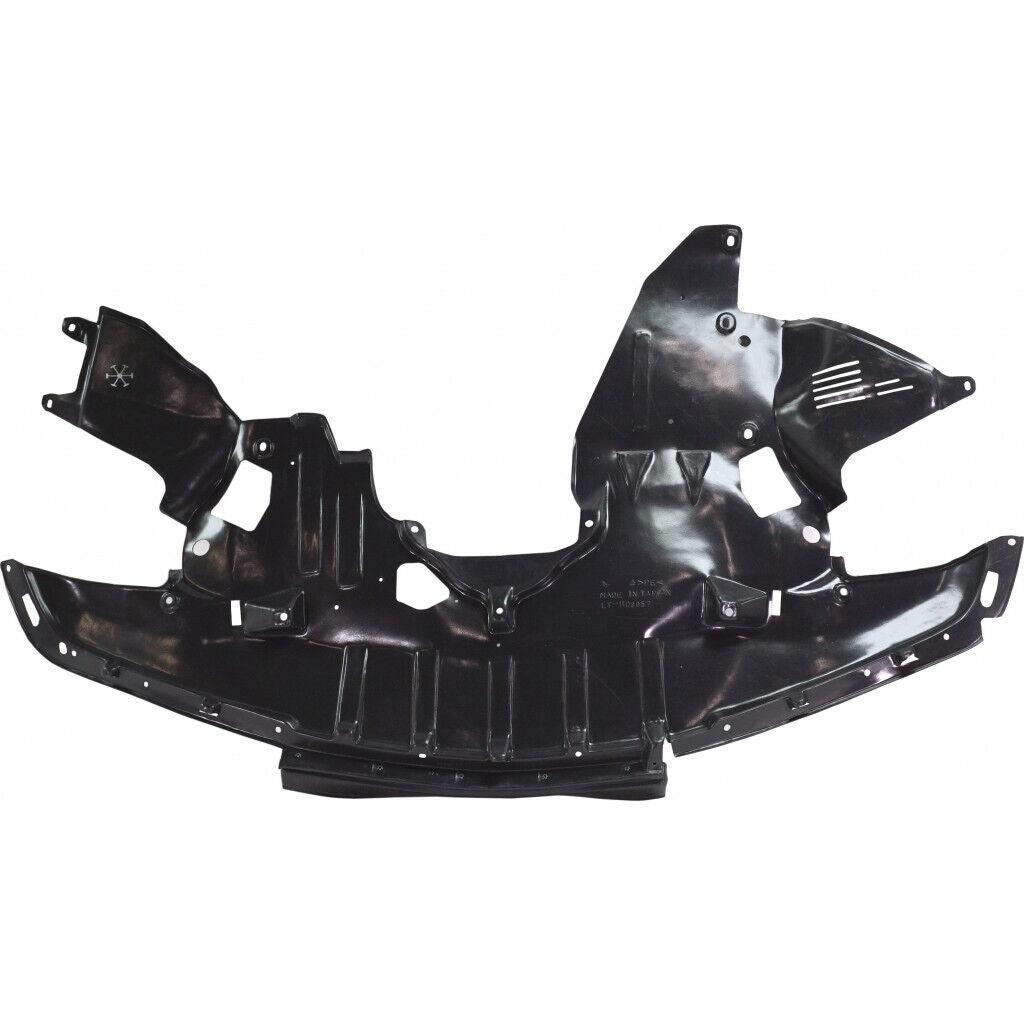 2016-2018 Acura RDX Undercar Shield , AC1228120. Installed view for reference.