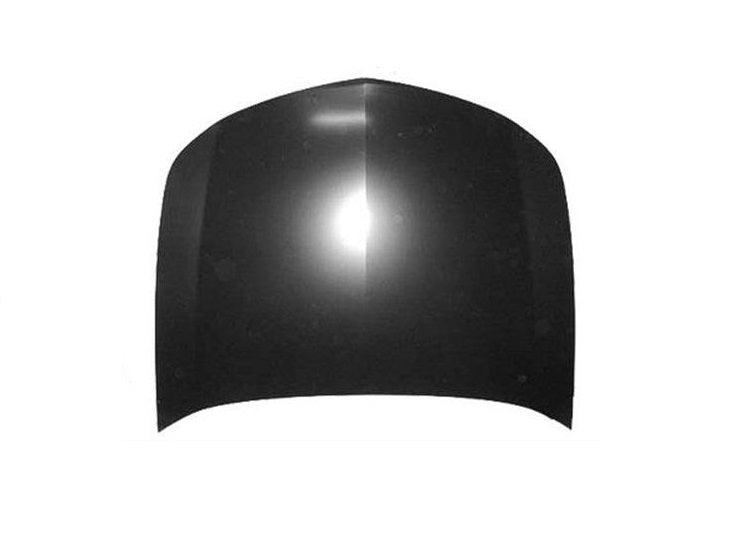 2009-2014 Acura TL Hood Aluminum , AC1230117. Side view of the replacement part.