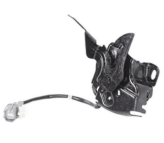 2004-2008 Acura TL Hood Latch With Alarm System , AC1234100. Side view of the replacement part.