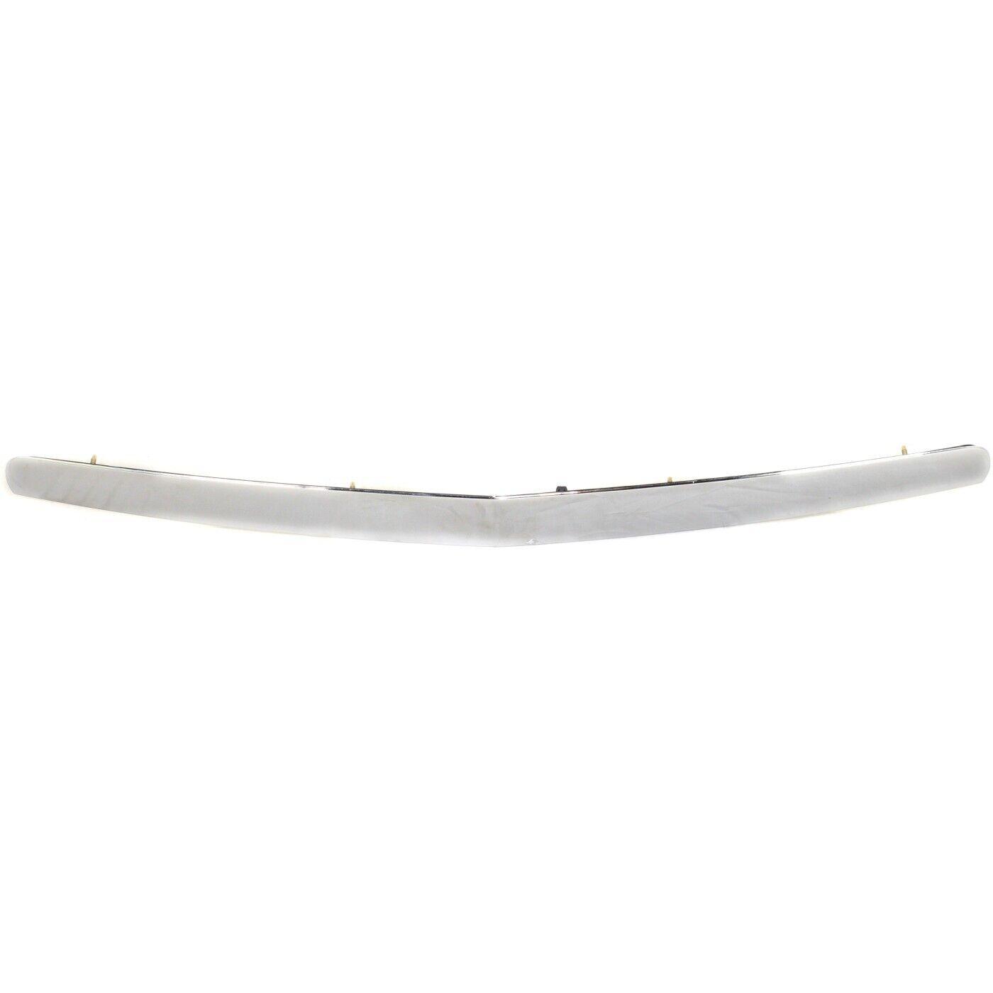 2004-2008 Acura TL Hood Moulding Base/Navi Hood Moulding Chrome , AC1235101. Exact fit for vehicle restoration.