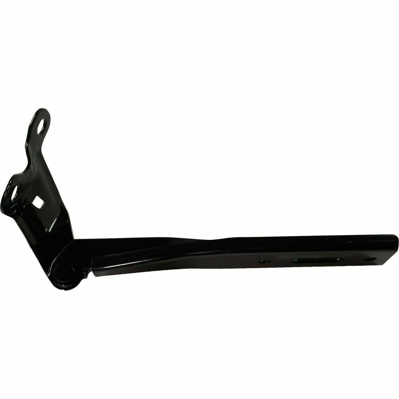 2015-2020 Acura TLX Hood Hinge Passenger Side Steel , AC1236111. Installed view for reference.