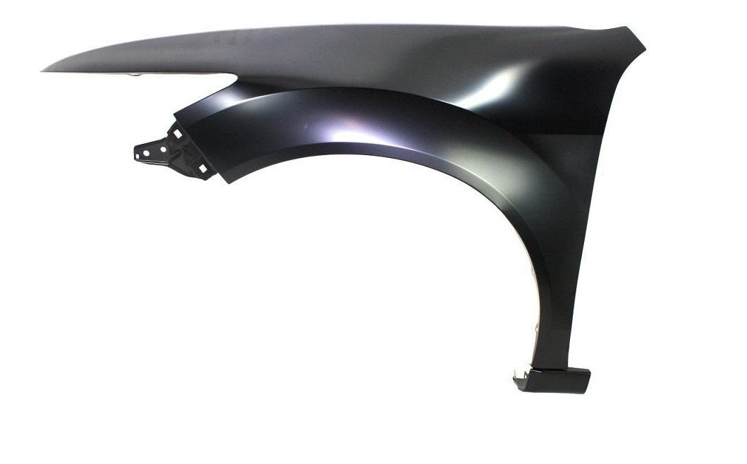 2009-2014 Acura TSX Front Driver Side Fender , AC1240120. Side view of the replacement part.