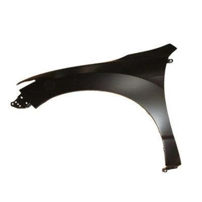 2013-2018 Acura RDX Front Driver Side Fender , AC1240125. Side view of the replacement part.