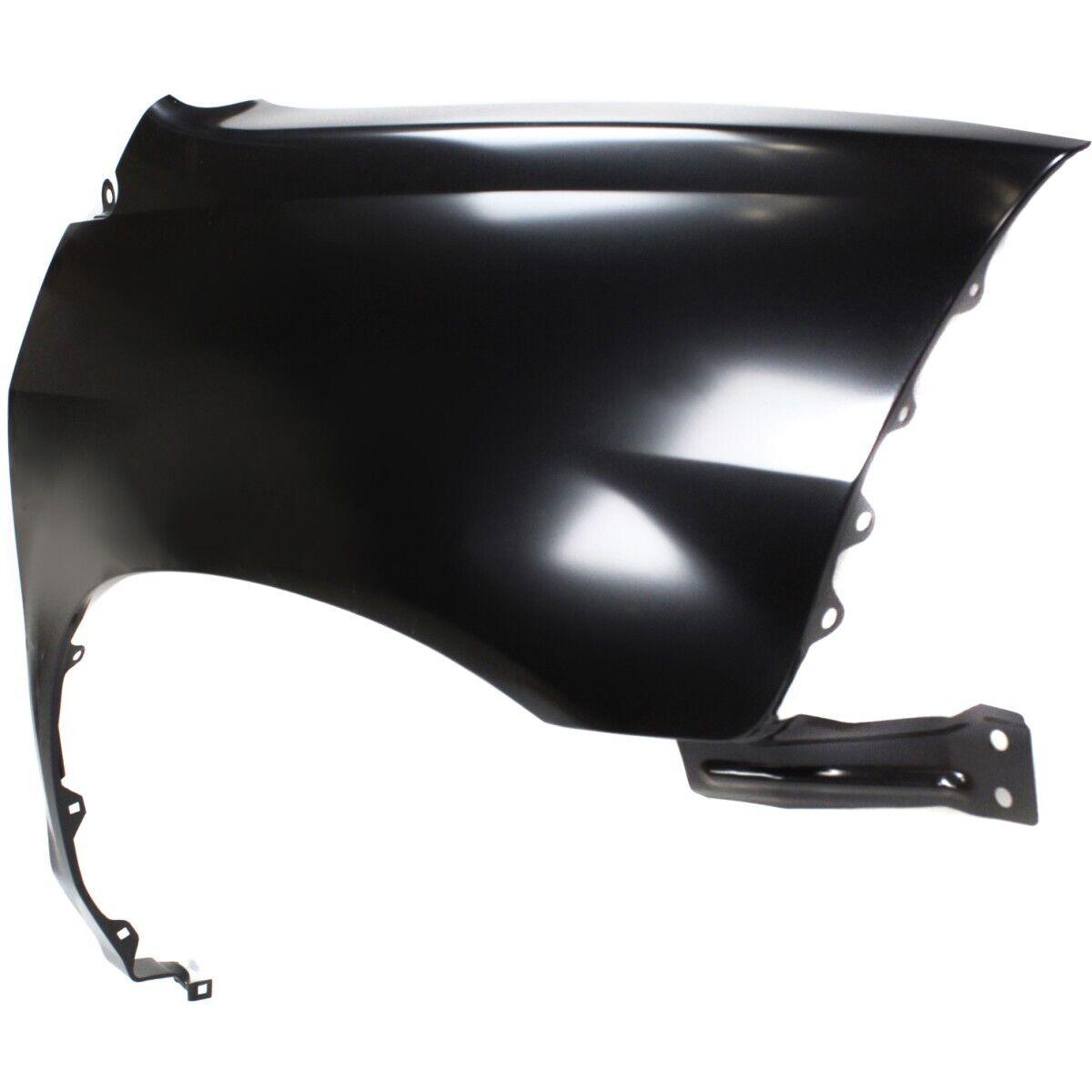 2001-2006 Acura MDX Front Passenger Side Fender , AC1241112. Angle view for visual reference.