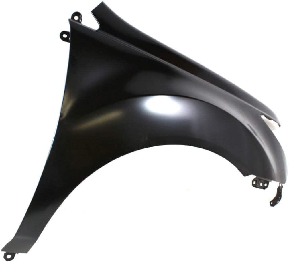 2007-2013 Acura MDX Front Passenger Side Fender , AC1241119. OEM-quality exterior component.