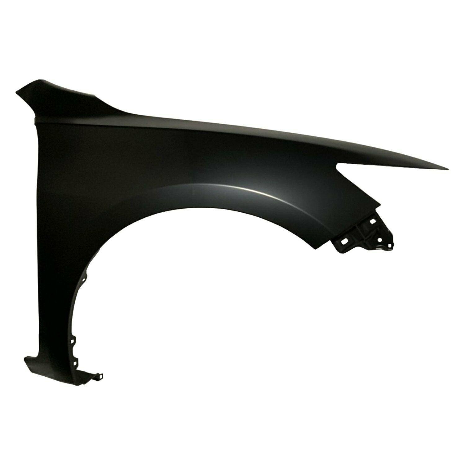 2013-2018 Acura ILX Front Passenger Side Fender , AC1241129. Side view of the replacement part.