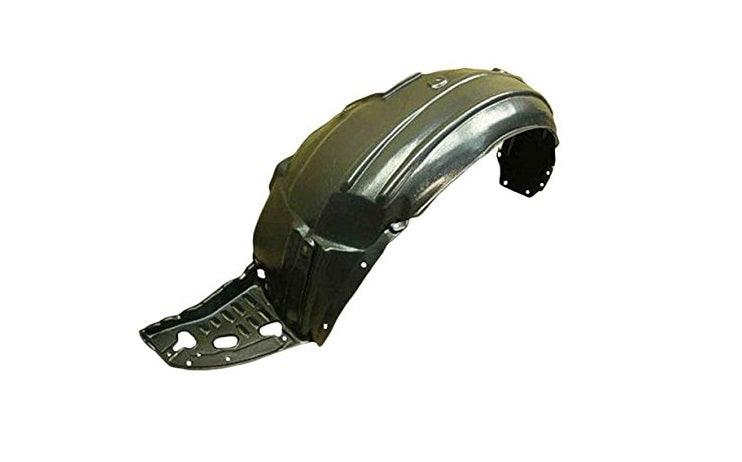2009-2011 Acura TL Fender Liner Driver Side , AC1248126. Angle view for visual reference.
