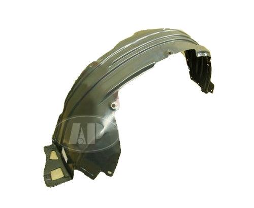 2007-2012 Acura RDX Fender Liner Passenger Side , AC1249122. Installed view for reference.