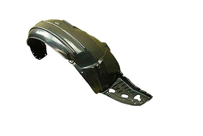 2009-2011 Acura TL Fender Liner Passenger Side Base Model , AC1249125. Angle view for visual reference.