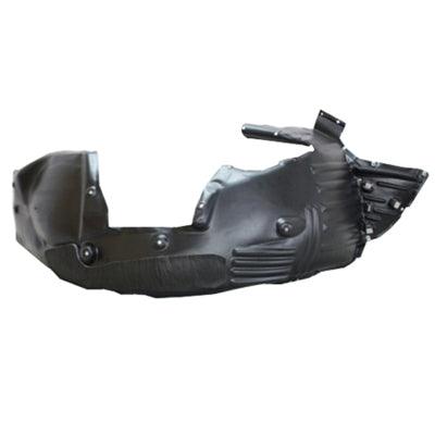 2014-2016 Acura MDX Fender Liner Front Passenger Side , AC1249132. Side view of the replacement part.