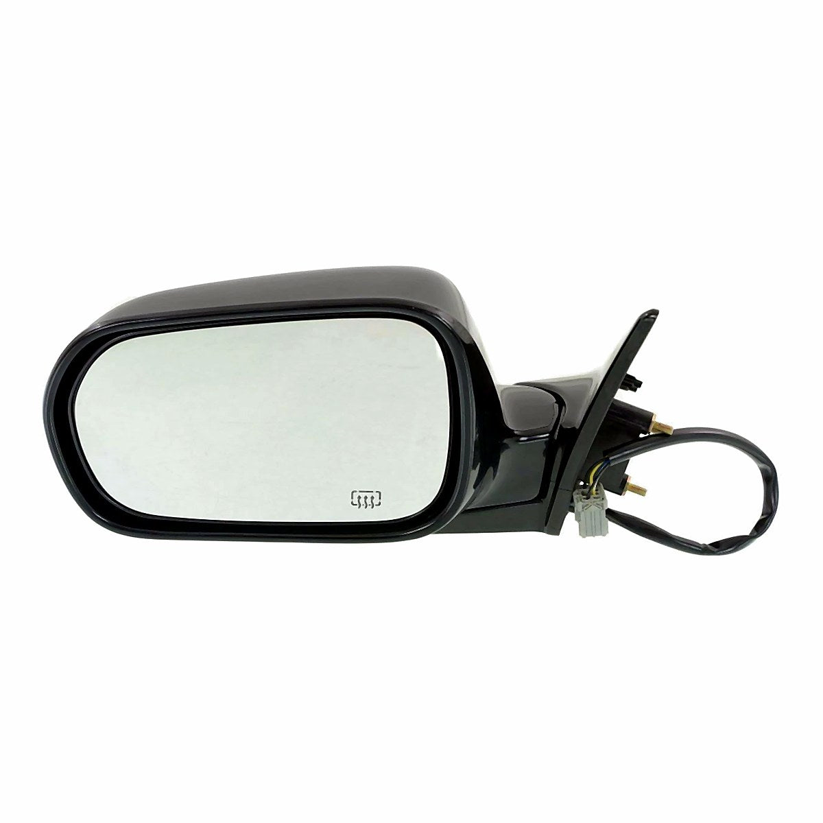 1999-2001 Acura Tl Rear Driver Side Door Mirror, ac1320102. Front view.