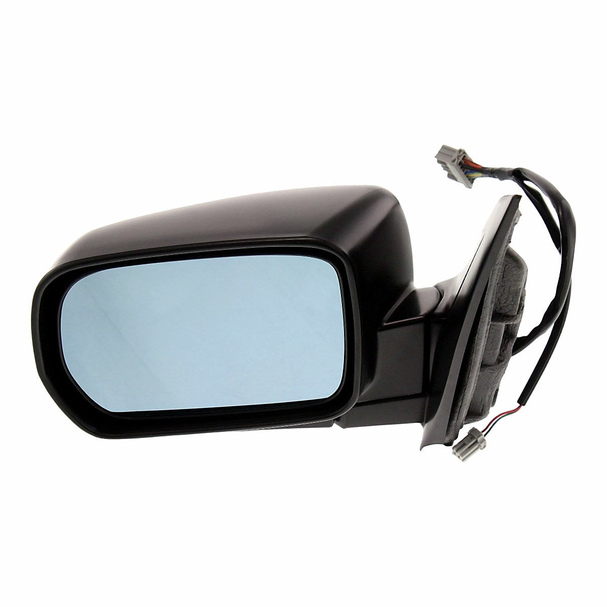 2001-2006 Acura MDX Rear Driver Side Door Mirror, ac1320104. Front view.