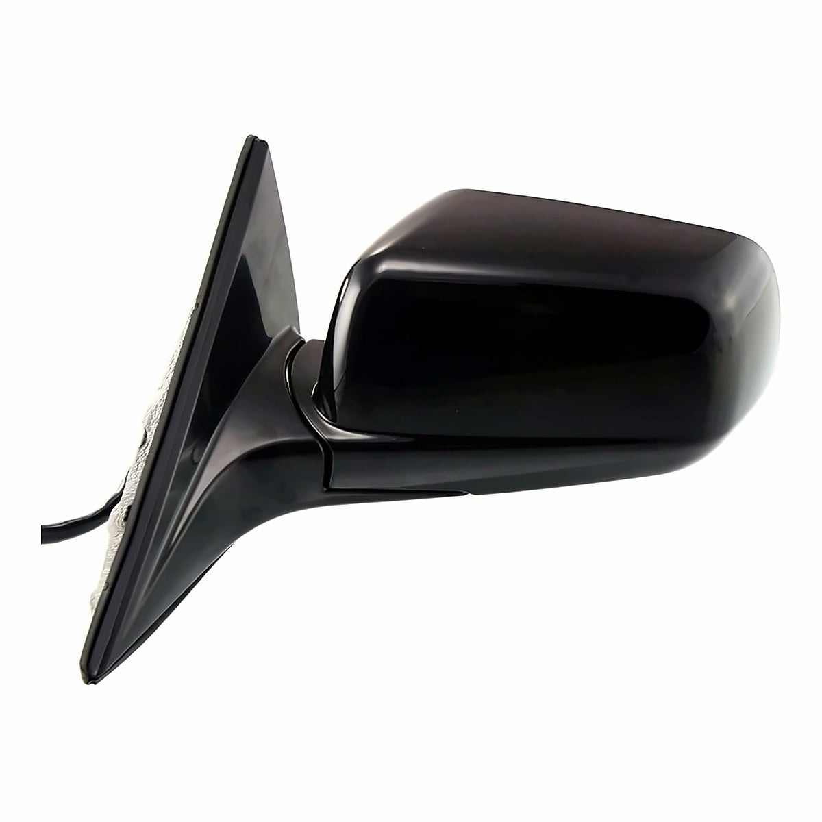 1999-2003 Acura Tl Rear Driver Side Door Mirror, ac1320105. Front view.