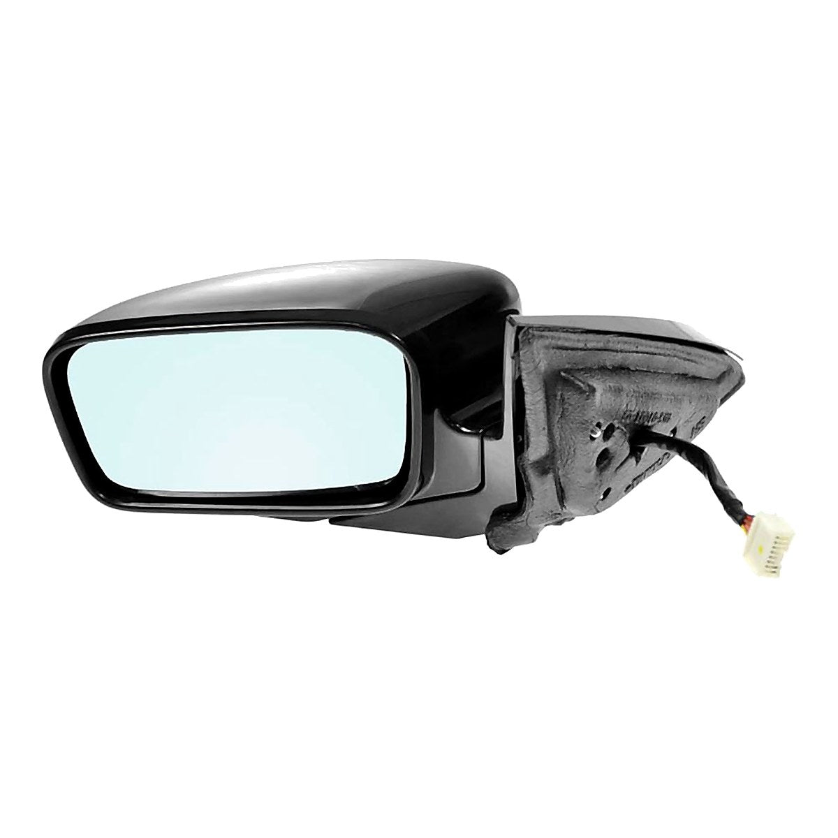 2004-2006 Acura Tl Rear Driver Side Door Mirror, ac1320106. Front view.