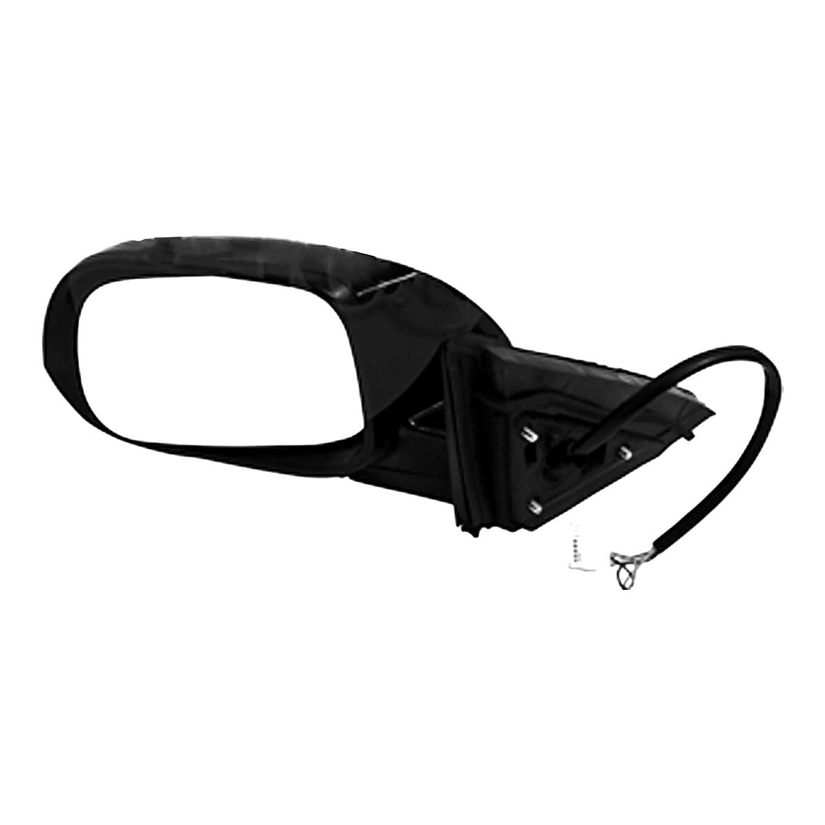 2004-Acur  TSX Rear Driver Side Door Mirror, ac1320108. Front view.