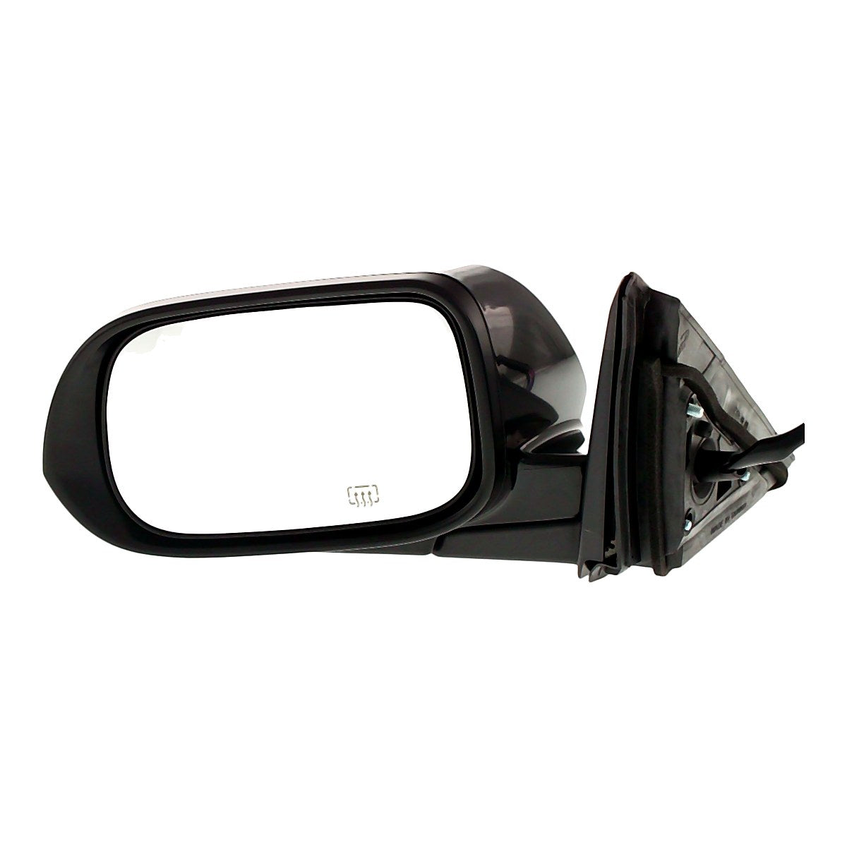 2005-2008 Acura TSX Rear Driver Side Door Mirror, ac1320109. Front view.