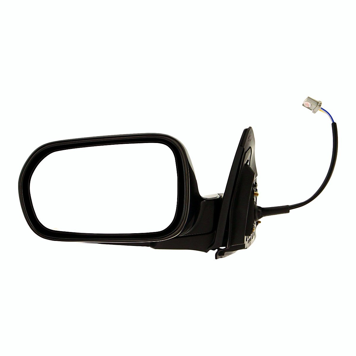 2002-2003 Acura RSX Rear Driver Side Door Mirror, ac1320110. Front view.