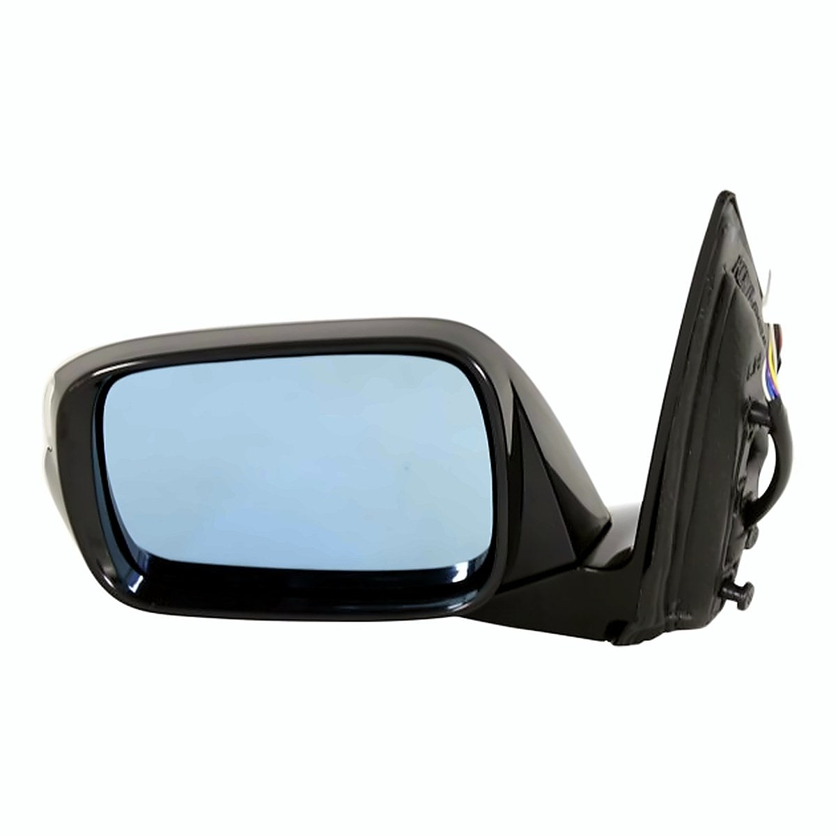 2007-2008 Acura MDX Rear Driver Side Door Mirror, ac1320112. Front view.
