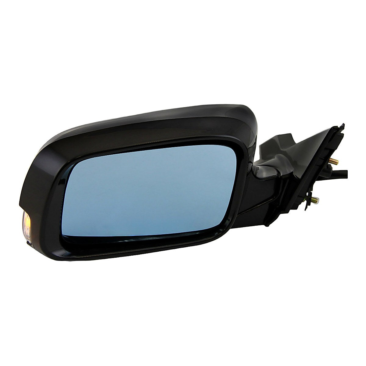 2009-2014 Acura Tl Rear Driver Side Door Mirror, ac1320113. Front view.
