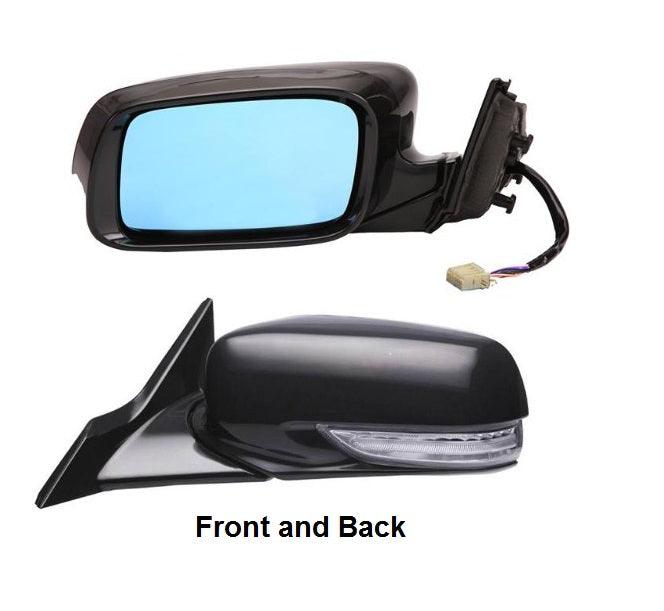 2009-2014 Acura TL Mirror Driver Side Power , AC1320113. Precision fitment for collision repair.