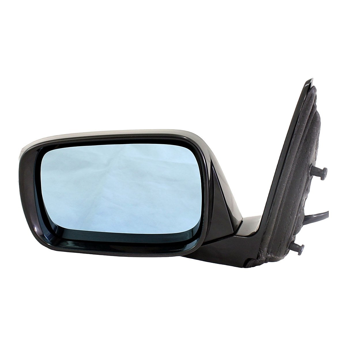 2010-2013 Acura MDX Rear Driver Side Door Mirror, ac1320114. Front view.
