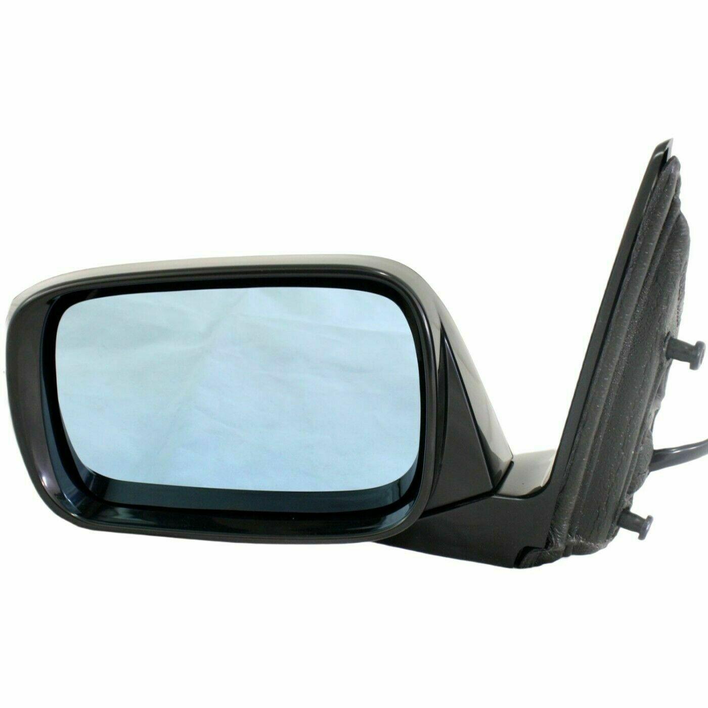 2010-2013 Acura MDX Mirror Driver Side Power , AC1320114. Side view of the replacement part.