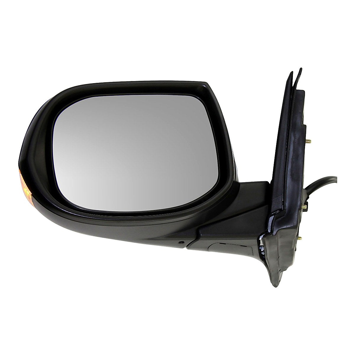 2009-2014 Acura TSX Rear Driver Side Door Mirror, ac1320115. Front view.