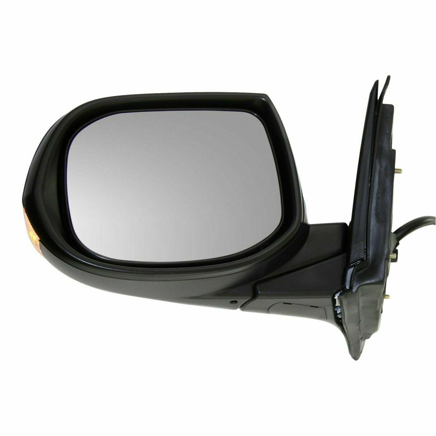 2009-2014 Acura TSX Mirror Driver Side Power , AC1320115. Designed for OEM alignment.