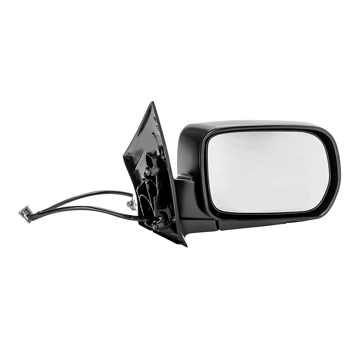 2001-2006 Acura MDX Rear Passenger Side Door Mirror, ac1321103. Front view.