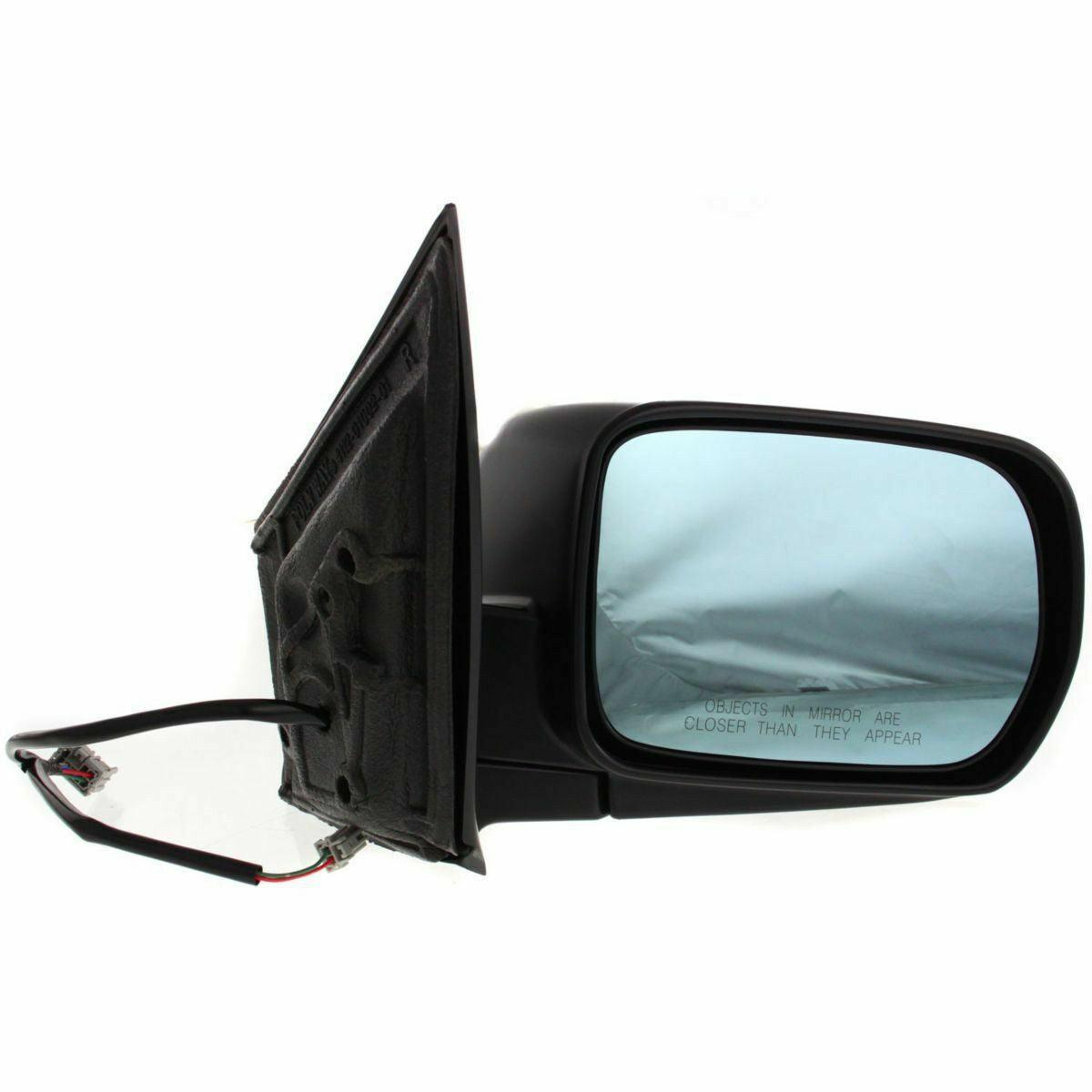 2001-2006 Acura MDX Mirror Passenger Side Power , AC1321103. High-quality aftermarket part.