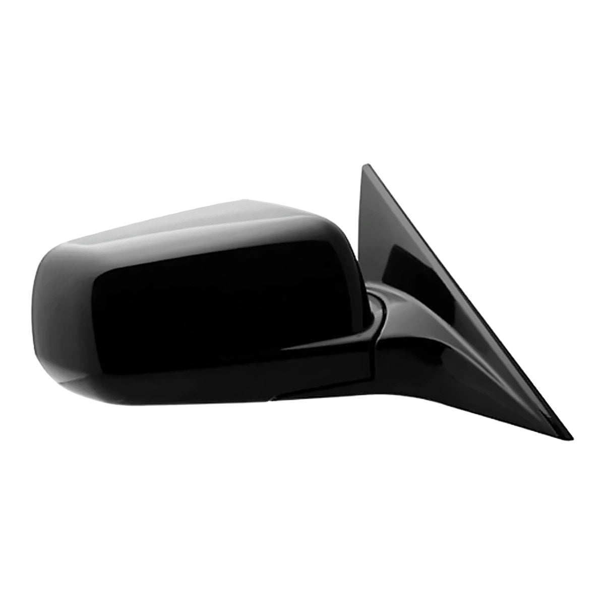 1999-2003 Acura Tl Rear Passenger Side Door Mirror, ac1321105. Front view.