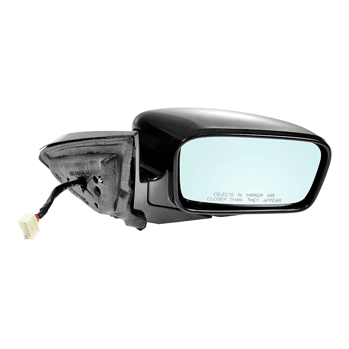 2004-2006 Acura Tl Rear Passenger Side Door Mirror, ac1321106. Front view.