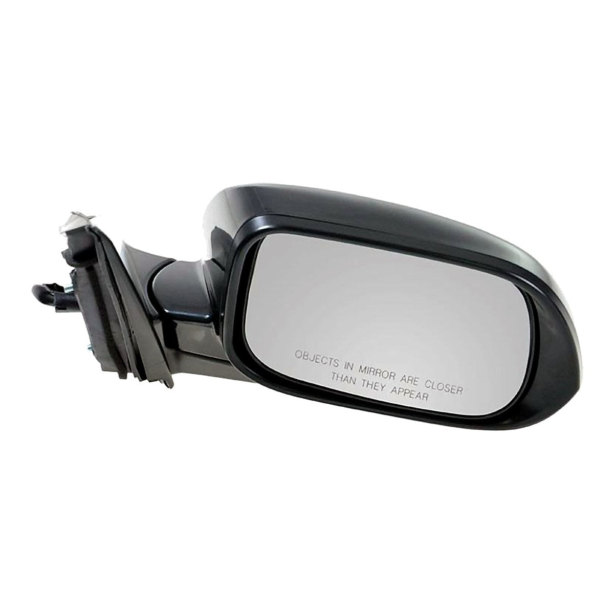 2004-Acur  TSX Rear Passenger Side Door Mirror, ac1321108. Front view.