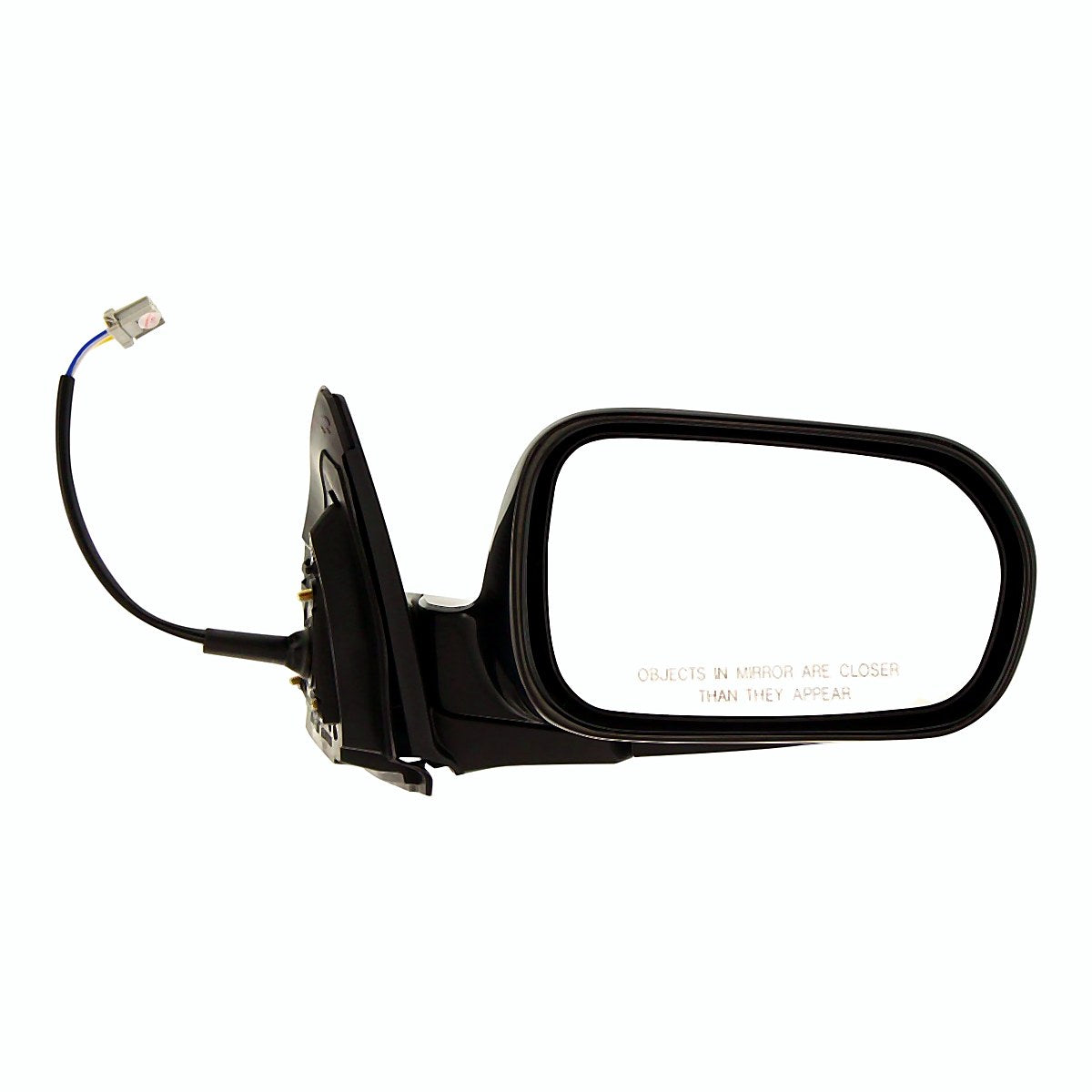 2002-2003 Acura RSX Rear Passenger Side Door Mirror, ac1321110. Front view.