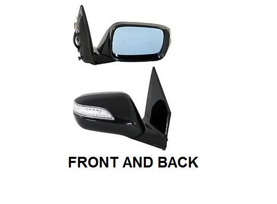 2007-2008 Acura MDX Mirror Passenger Side Power , AC1321112. Perfect fit and finish.