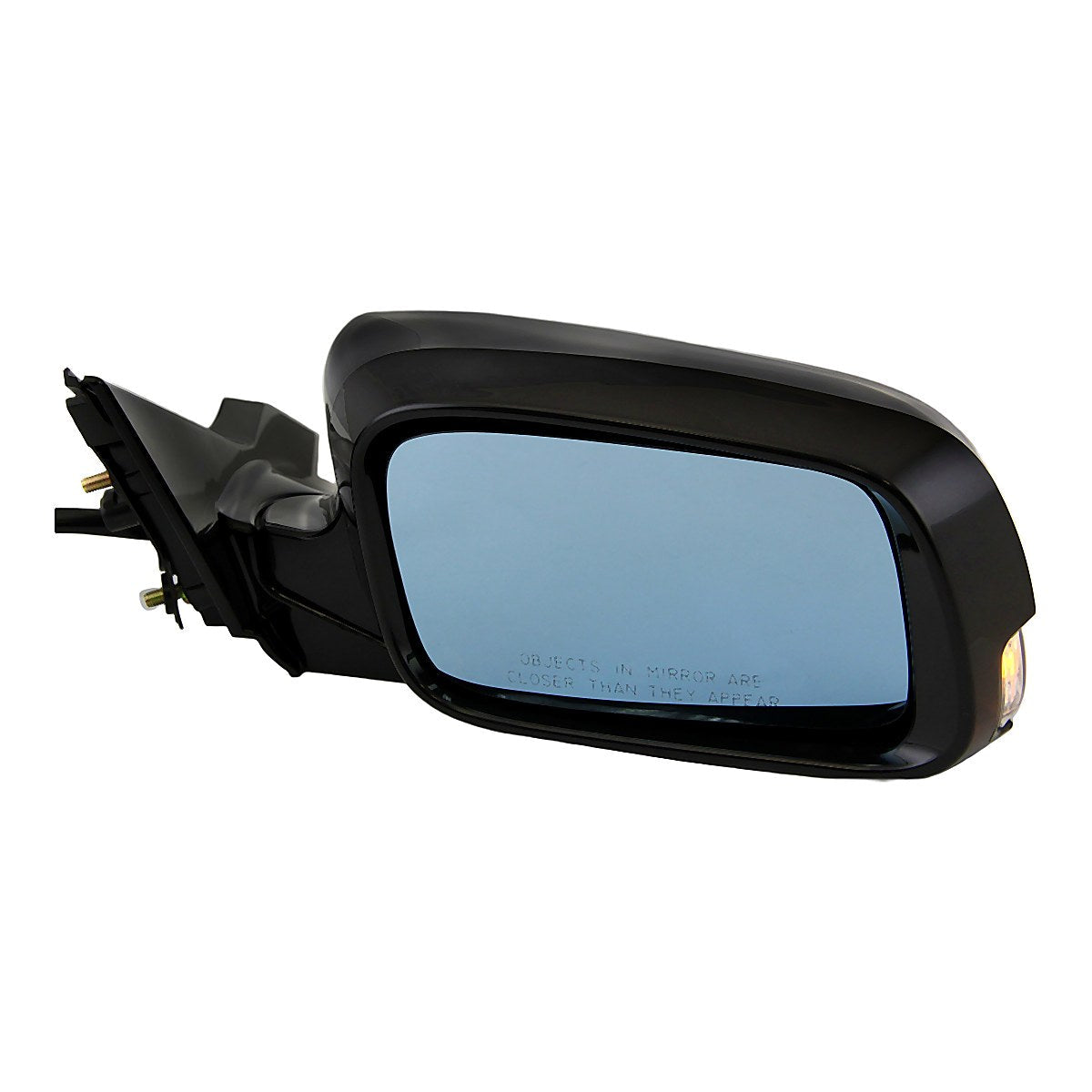 2009-2014 Acura Tl Rear Passenger Side Door Mirror, ac1321113. Front view.