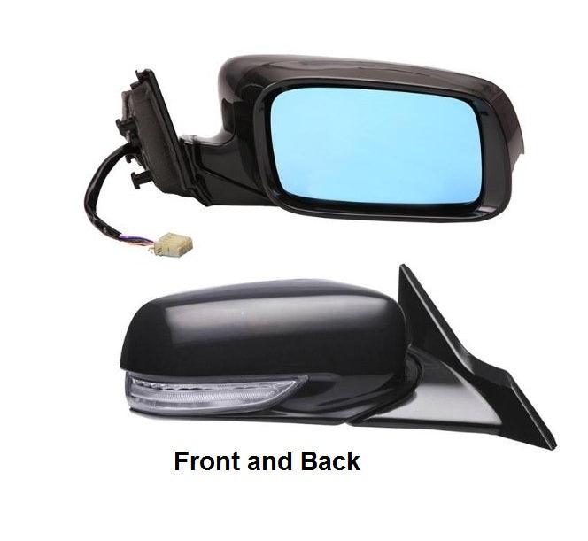 2009-2014 Acura TL Mirror Passenger Side Power , AC1321113. Tested for reliable performance.