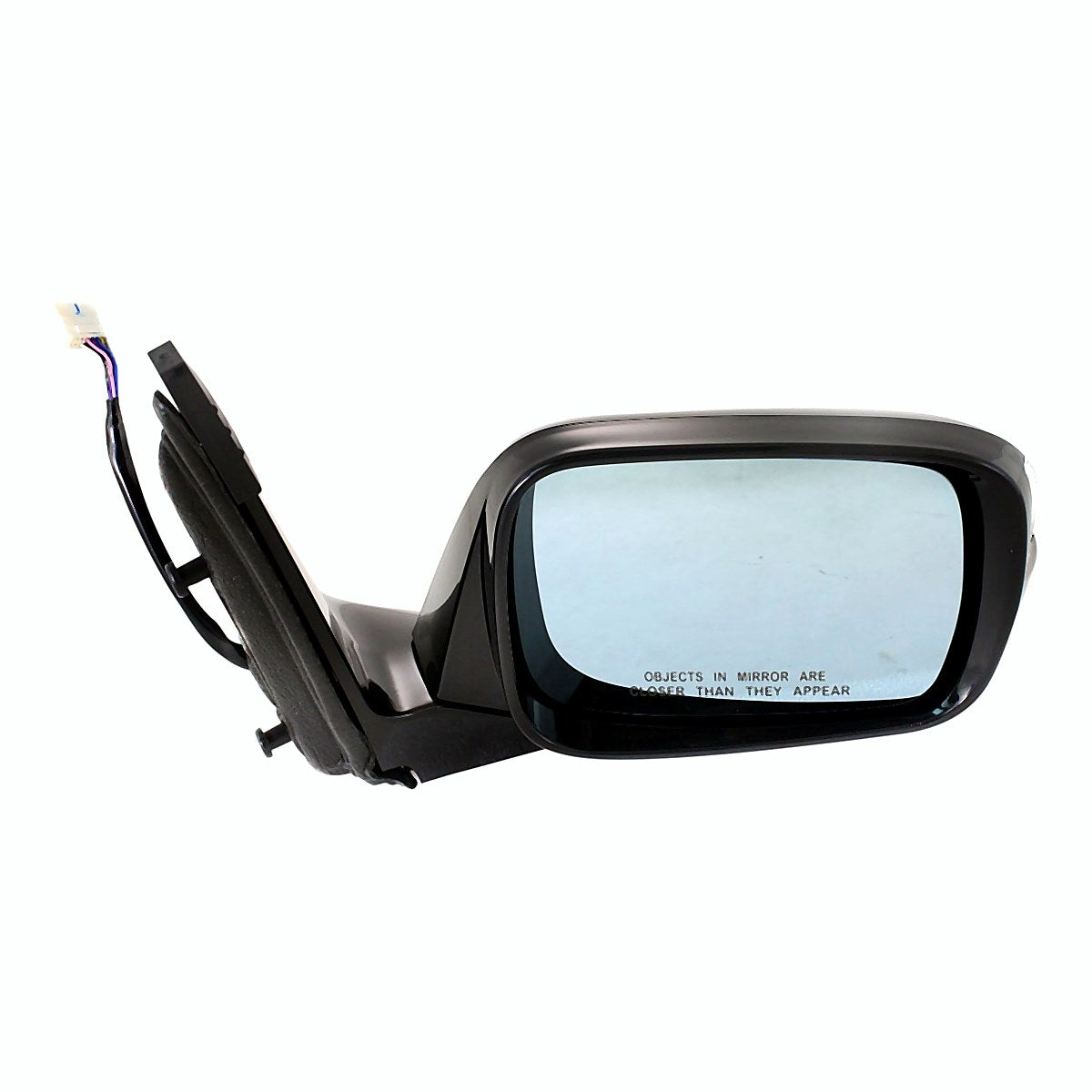 2010-2013 Acura MDX Rear Passenger Side Door Mirror, ac1321114. Front view.