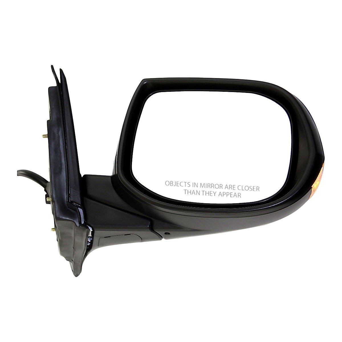 2009-2014 Acura TSX Rear Passenger Side Door Mirror, ac1321115. Front view.