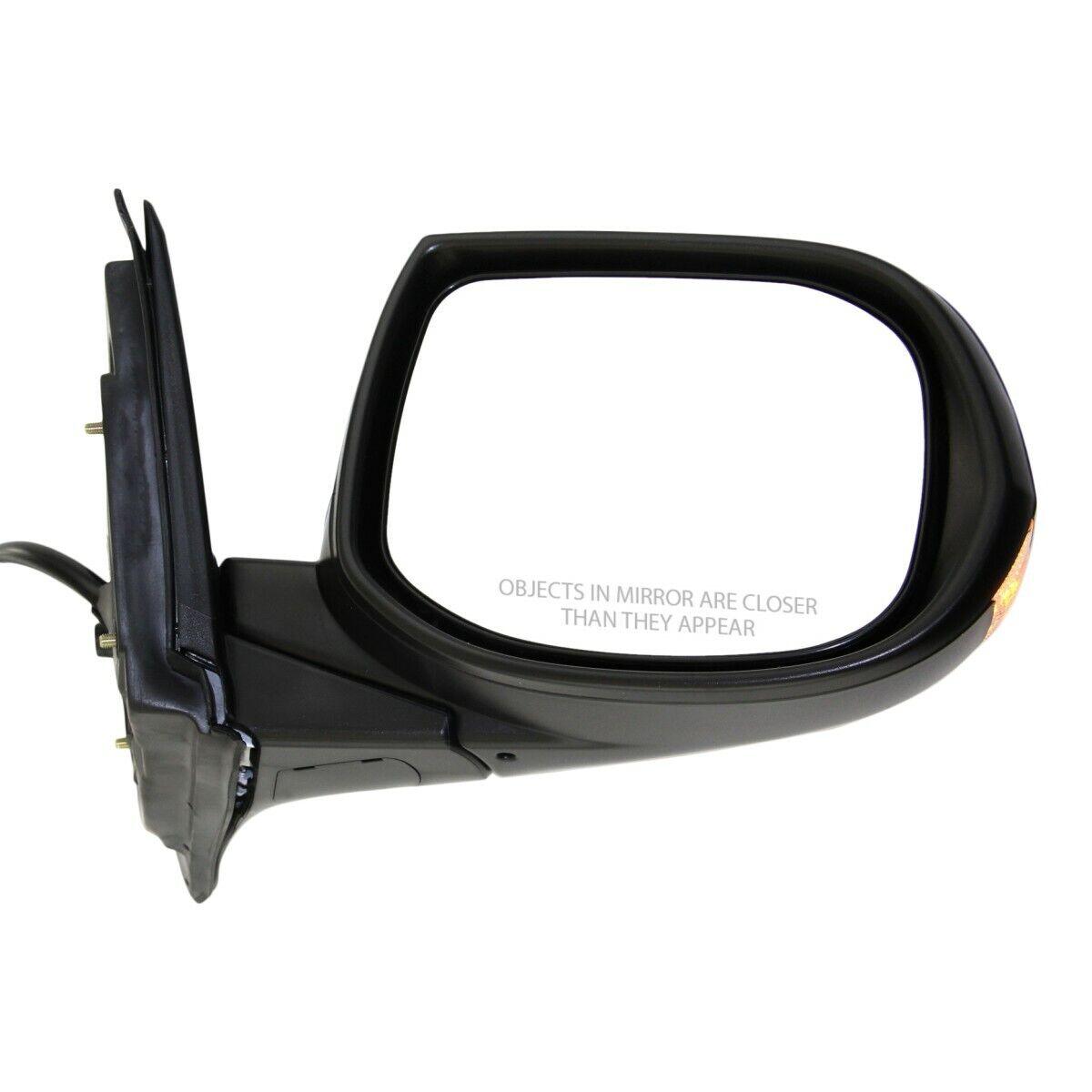 2009-2014 Acura TSX Mirror Passenger Side Power , AC1321115. Replacement part ready for install.