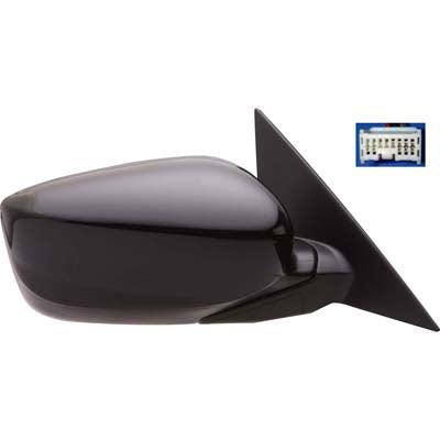 2013-2015 Acura ILX Hybrid Mirror Passenger Side Power , AC1321116. Replacement part ready for install.