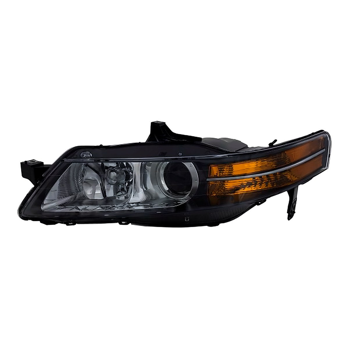 2006-Acur  Tl Driver Side Head Lamp, ac2502111. Front view.