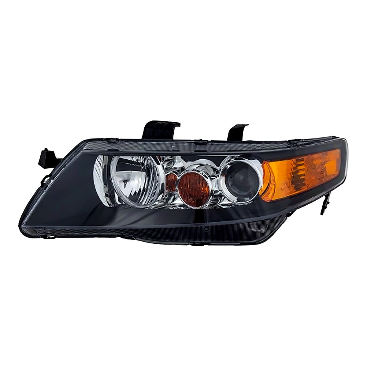2006-2008 Acura TSX Driver Side Head Lamp, ac2502112. Front view.
